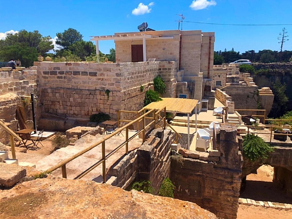 Cave Garden Rooms Favignana Exterior foto
