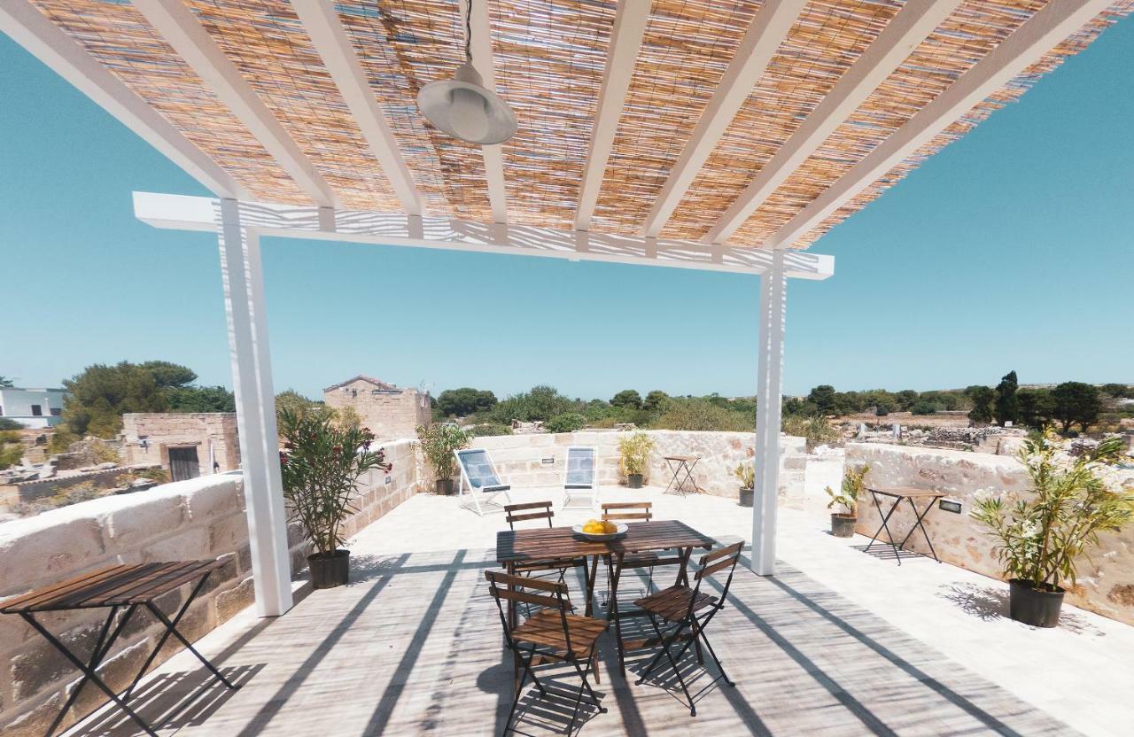 Cave Garden Rooms Favignana Exterior foto