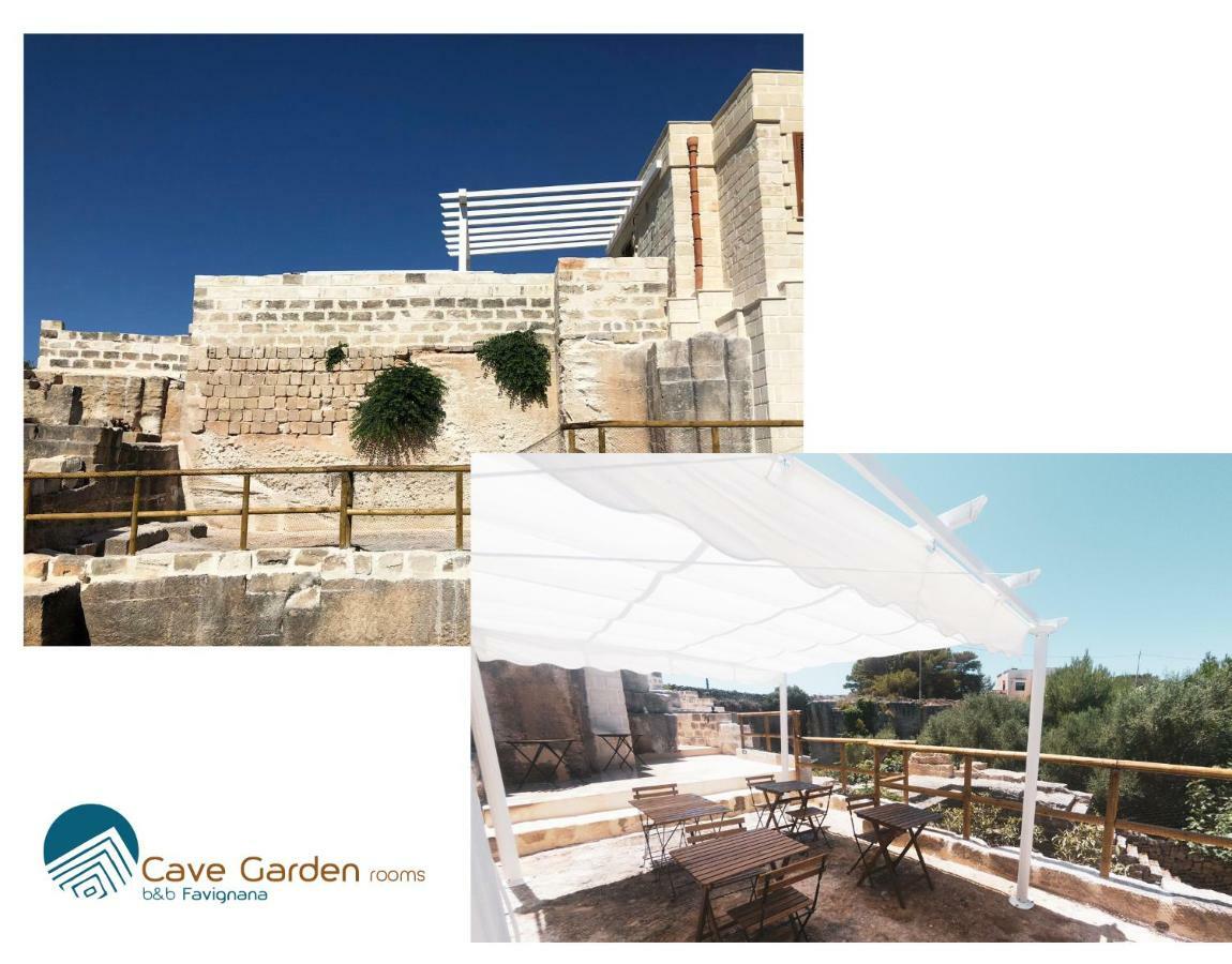 Cave Garden Rooms Favignana Exterior foto