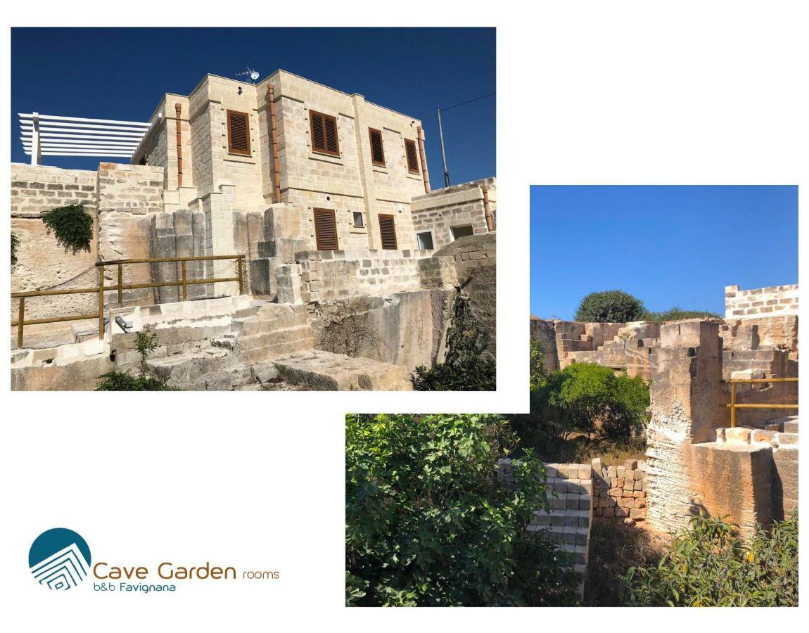Cave Garden Rooms Favignana Exterior foto